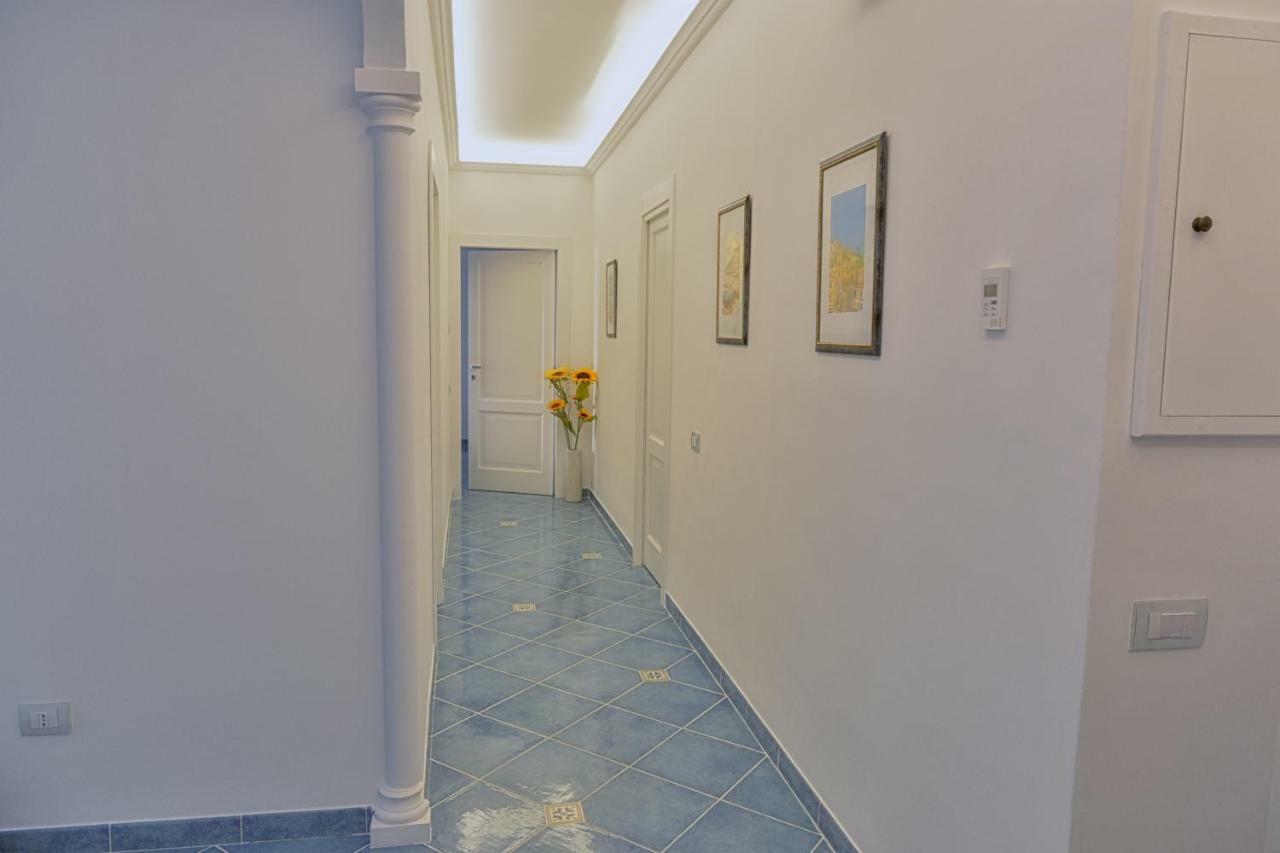 Bed and Breakfast Acquamarine Maiori Amalfi Coast Экстерьер фото